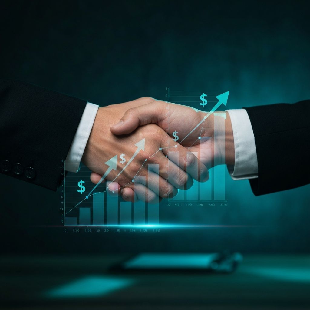 Business partnership and growth deal