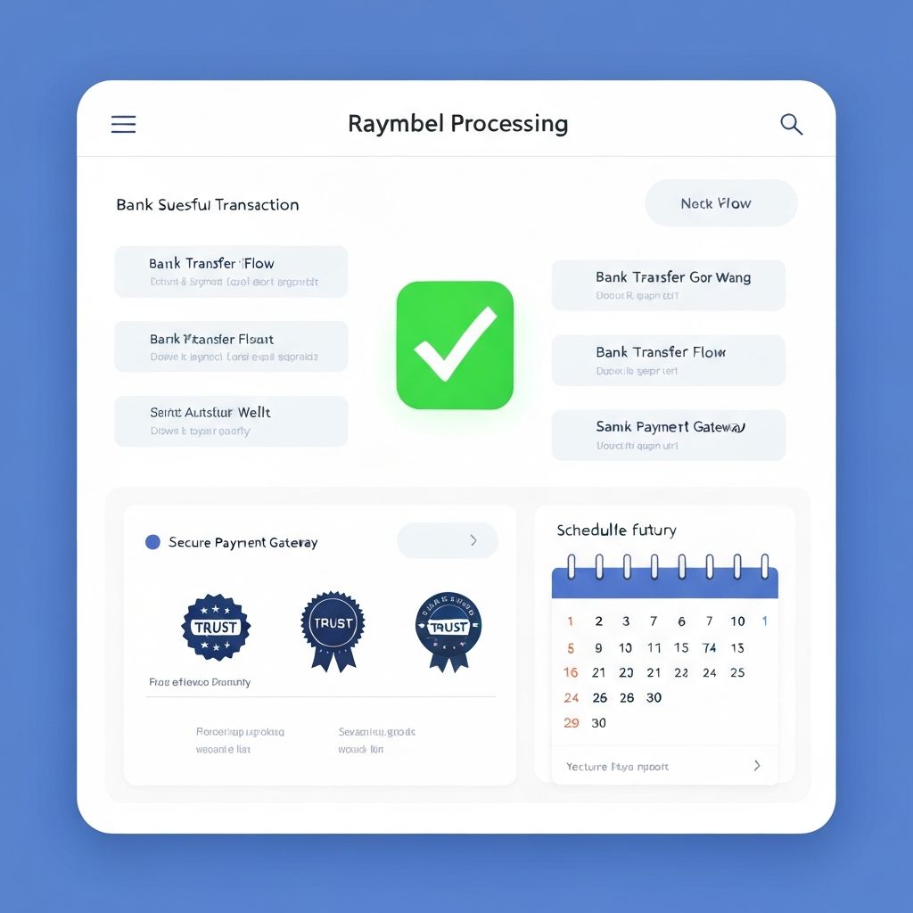 Secure and reliable payment processing interface
